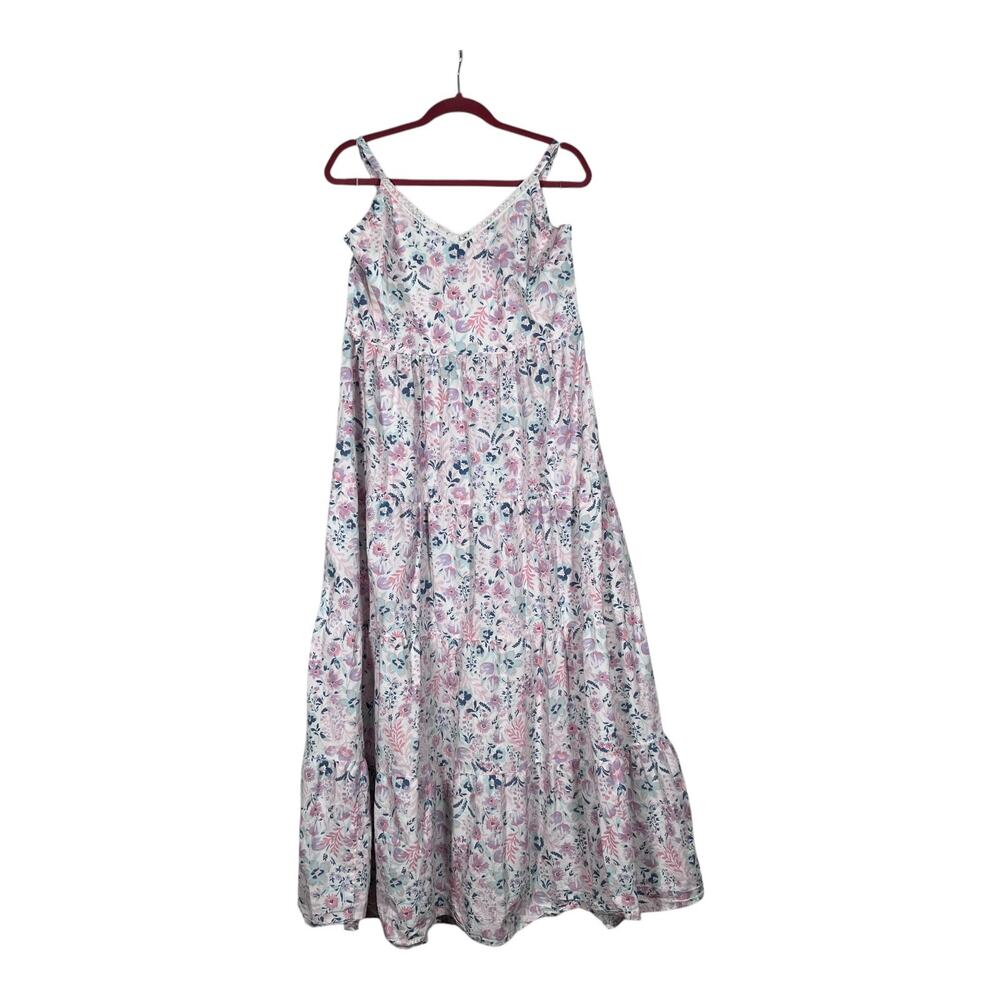 Rachel Zoe Dress Womens US 14 Maxi Floral Feminine Cottagecore Romantic